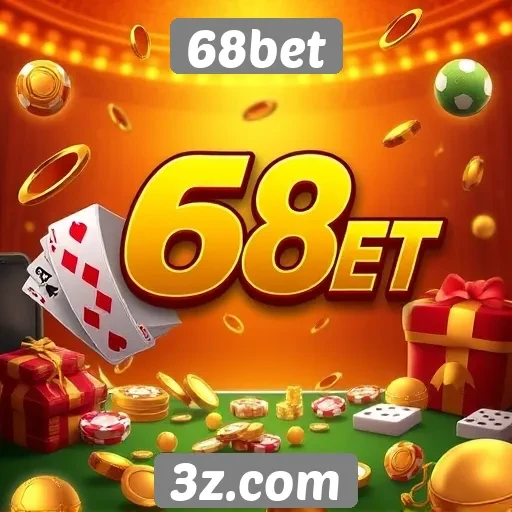 68bet apresenta novas opções de jogos de cassino