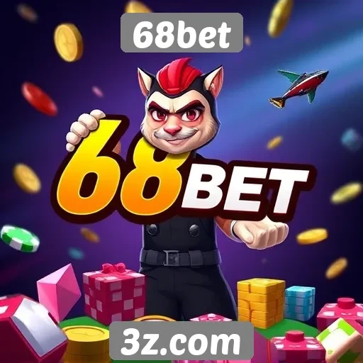 Avaliação da plataforma de jogos 68bet