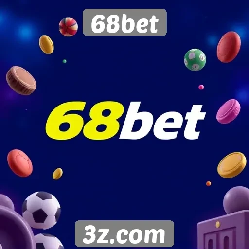 Plataforma de jogos 68bet oferece experiências diversificadas