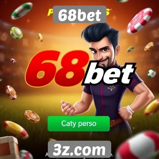 Ofertas e promoções no 68bet para novos usuários