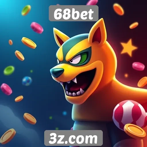 68bet oferece ampla variedade de jogos online