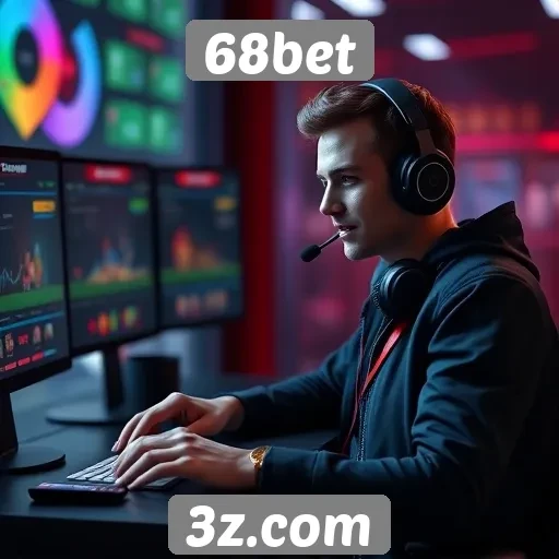 Suporte ao cliente e suas funcionalidades no 68bet