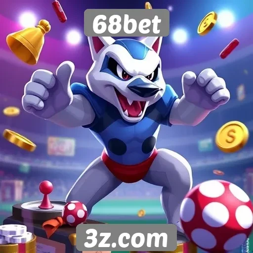 Principais jogos disponíveis na plataforma 68bet