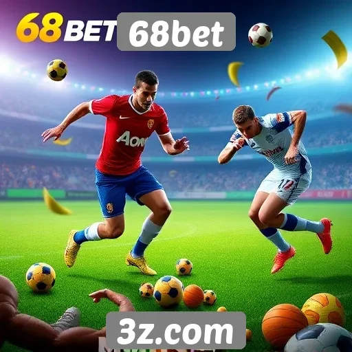 Promoções e bônus oferecidos pelo site 68bet