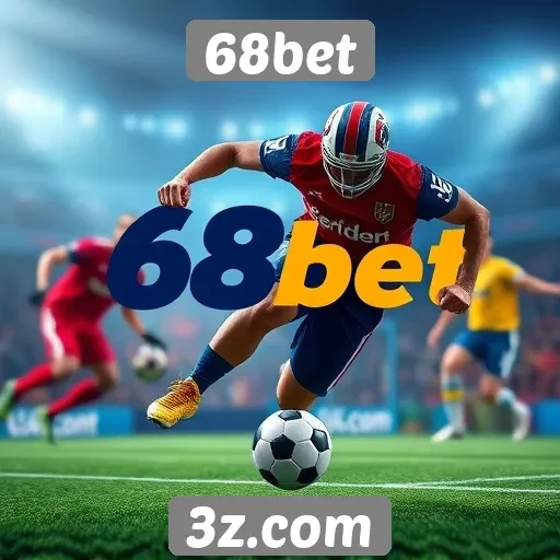 Apostas esportivas no 68bet oferecem diversas opções